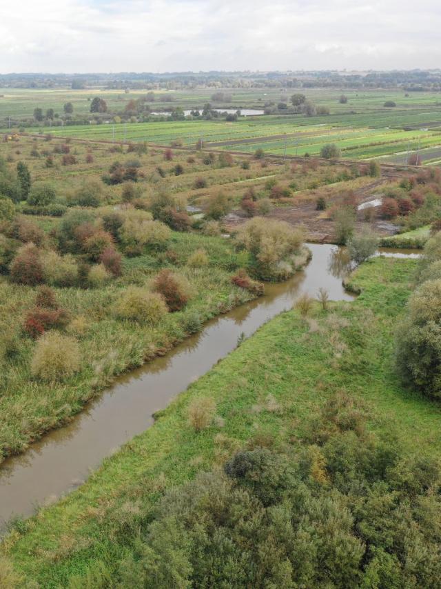 Aerial view of Automne Marsh (13)