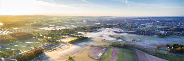 Luchtfoto Marais Saint Omer (3)