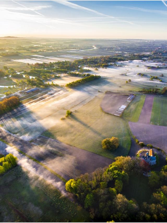 Luchtfoto Marais Saint Omer (3)