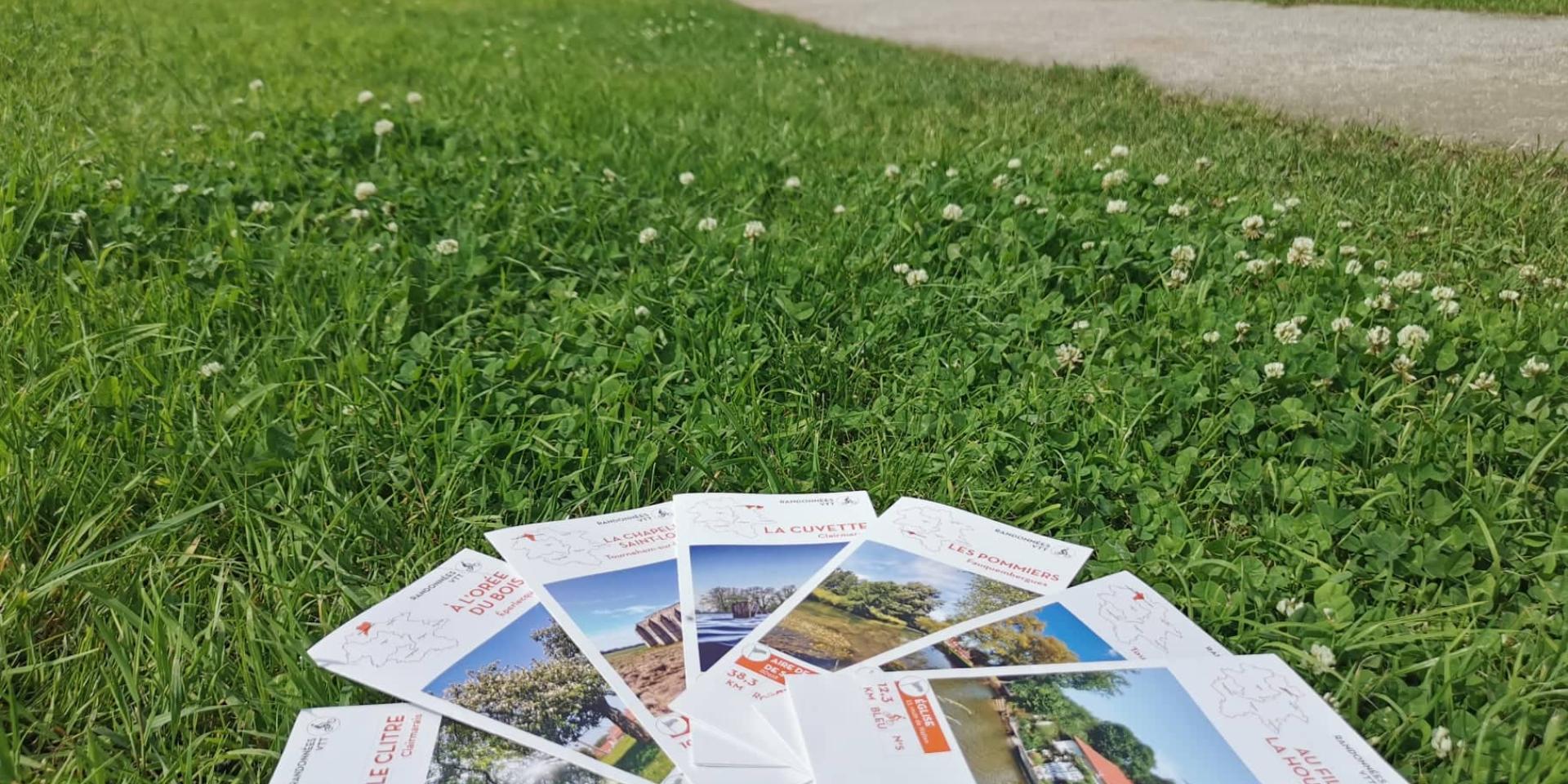 Wandelkaarten van de regio Saint-Omer (3)