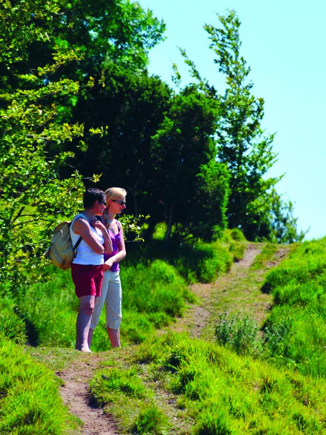 Wanderung Paar Coteaux De L'aa 2010 Wavrans sur l'Aa