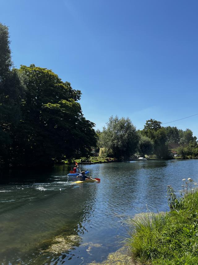 Lansbergue Marais Wandelpad (18)
