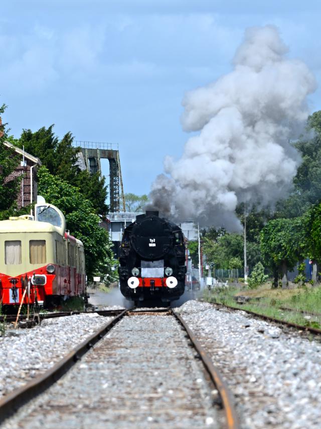 Cftva Locomotive Train 2013 Arques (48)