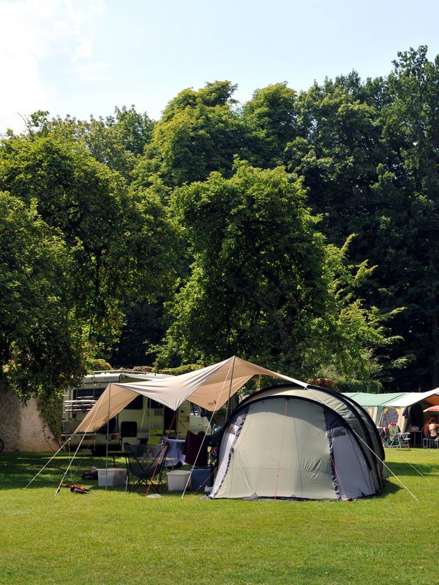 Camping Château du Gandspette Eperlecques