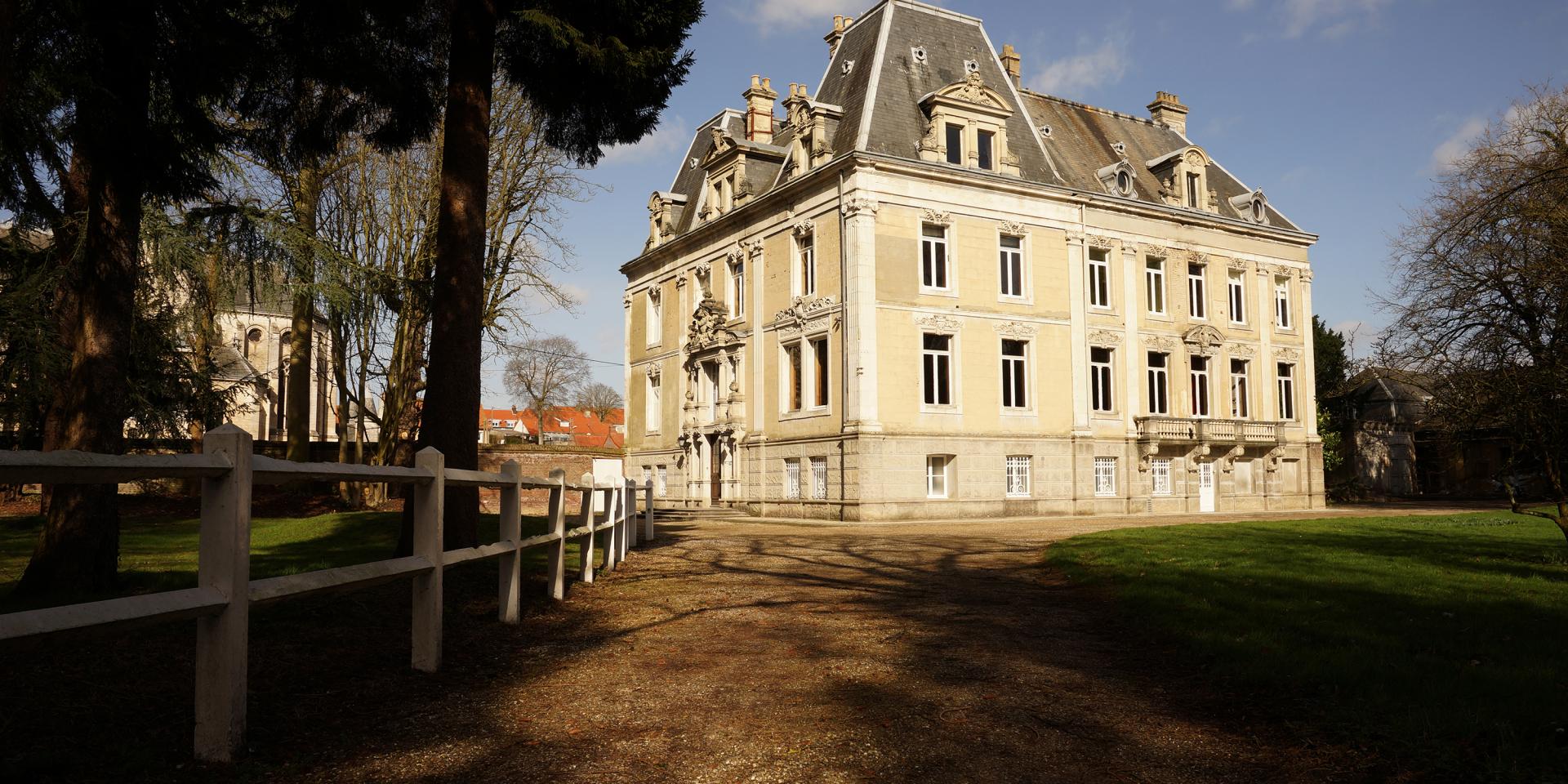 Chateau D'hallines