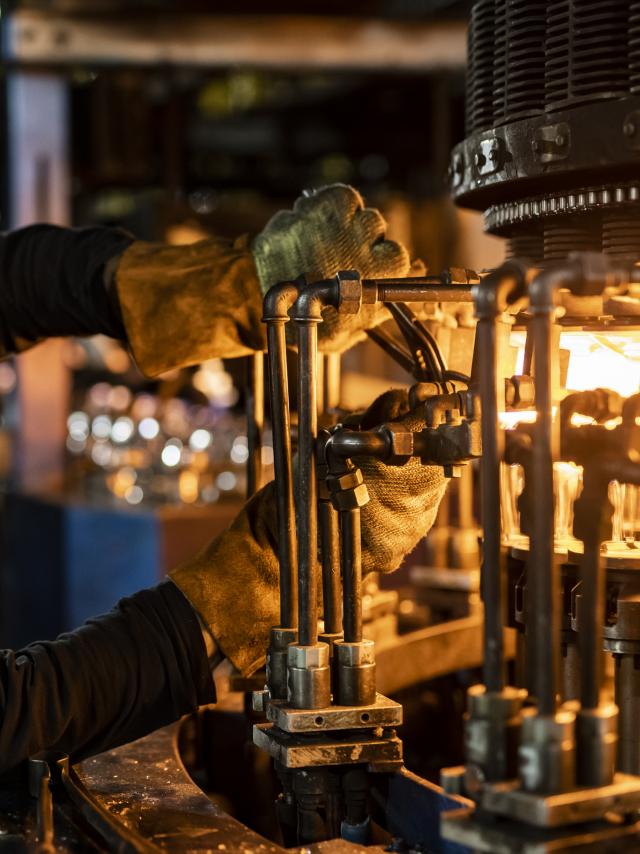 Arc International Cristallerie Four Verre Usine (36)