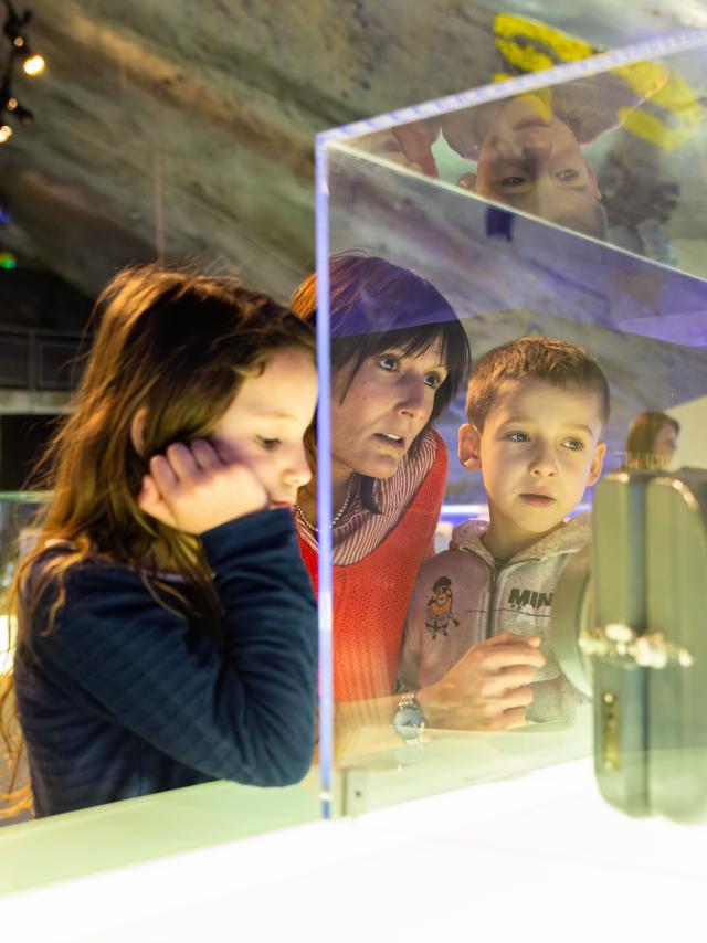 La Coupole, History Center and 3D planetarium