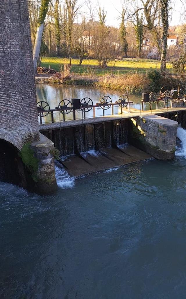 Pidoux Hallines Mill