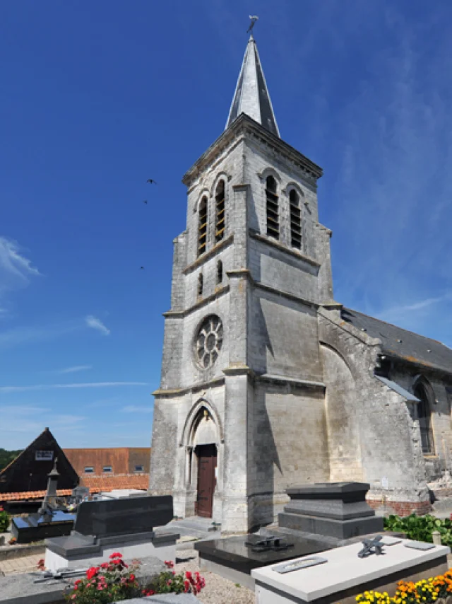Kerk Saint-Honoré de Crecques 2010 Mametz