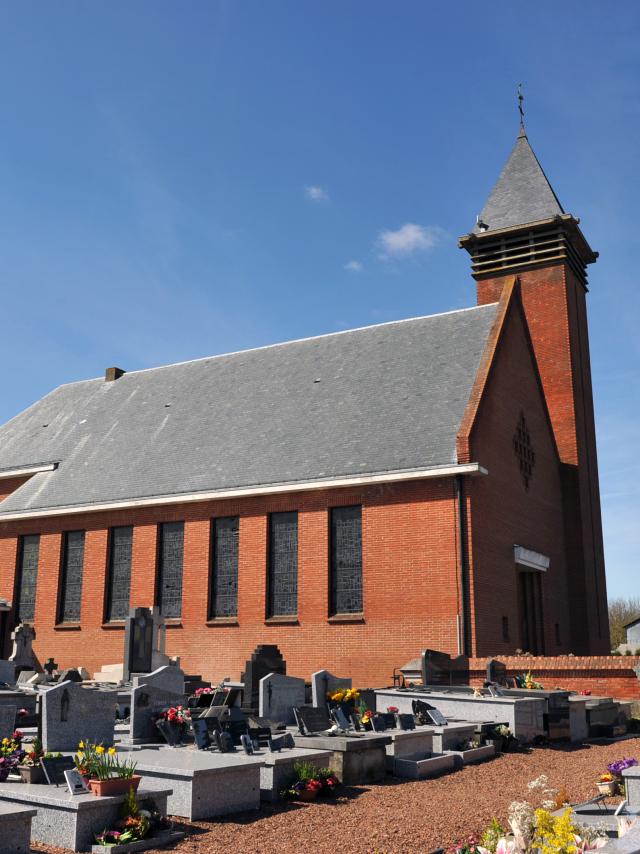 Saint-Jacques Church Enquin-lez-Guinegatte (1)