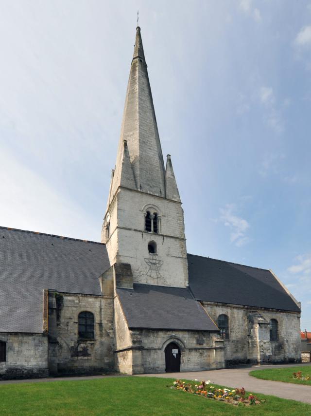 Kirche Saint-Martin Esquerdes
