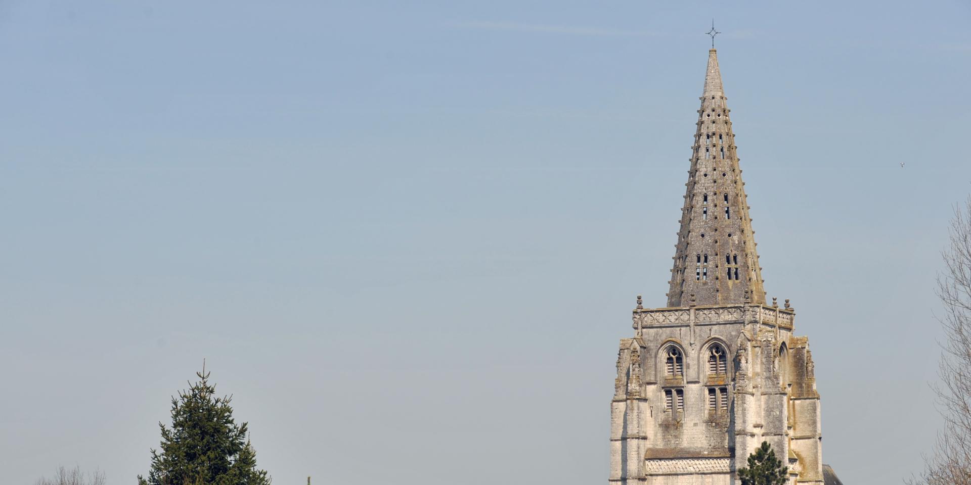 Church of Saint-Omer 2010 Merck-Saint-Liévin (1)