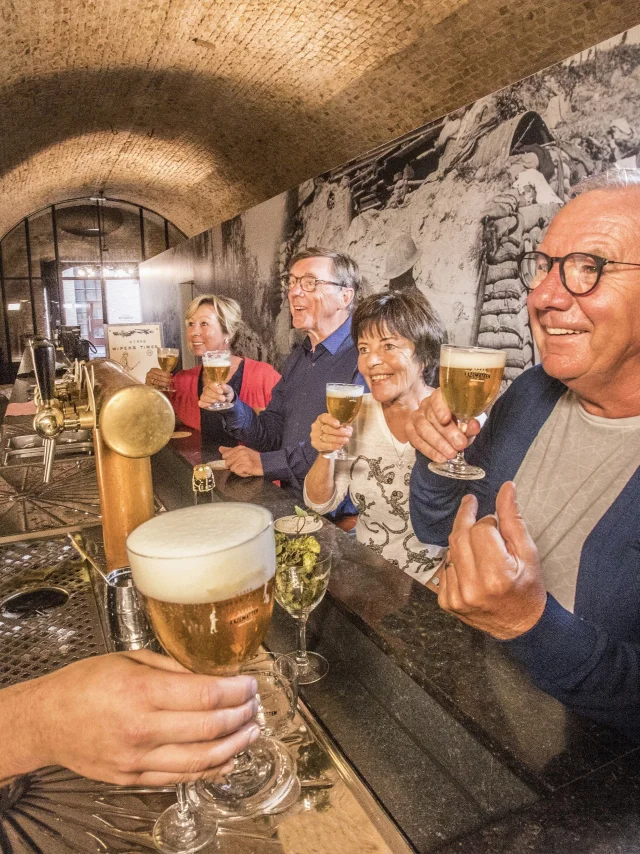 Kazematten Wiperstimes Ieper