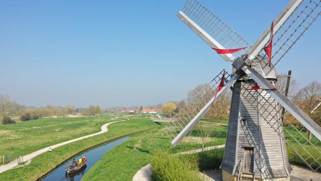 Moulin de l'aile Maison du Marais Bacôve Saint-Martin-Lez-Tatinghem