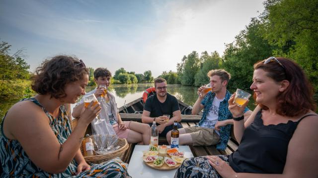 Balade Apéro Maison Du Marais Audomarois Saint Omer Amis