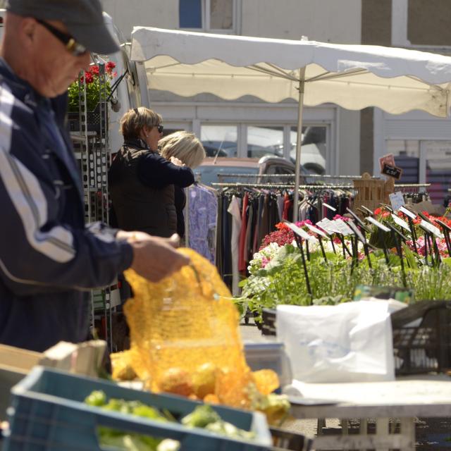 Lumbres markt