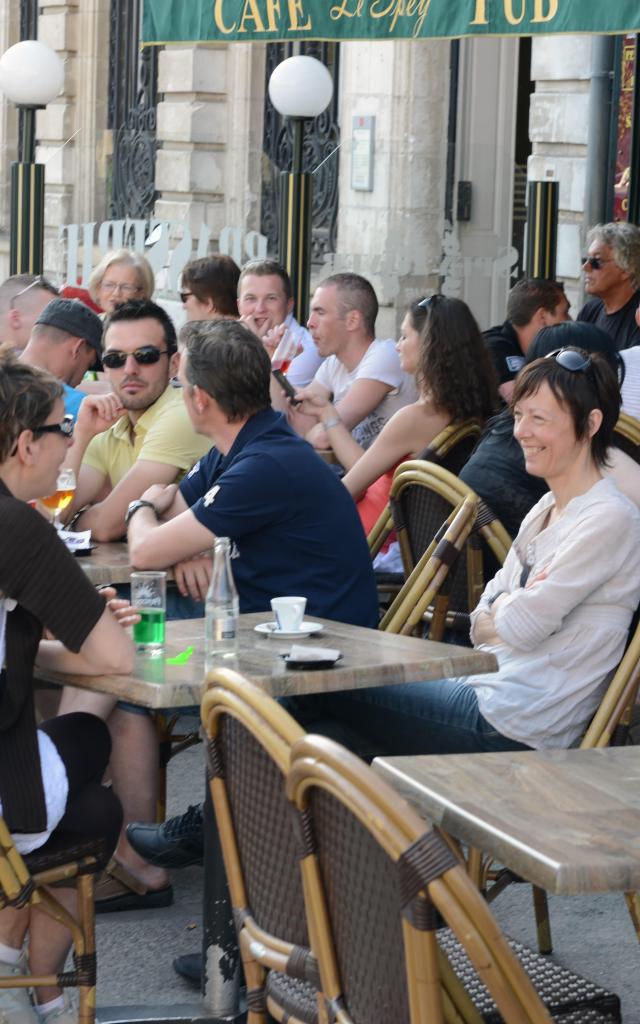 The Spey River Bar Terrace