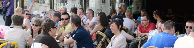 Le Spey River Bar Terrasse