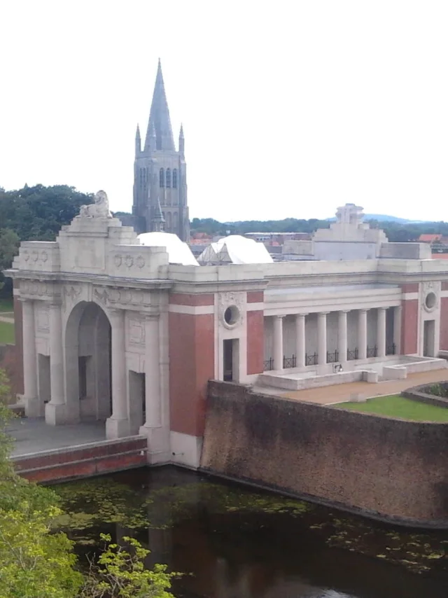 Menenpoort in Belgium