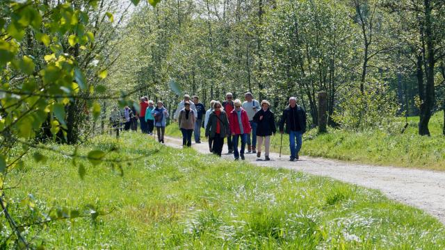 Randonneurs Aire Sur La Lys