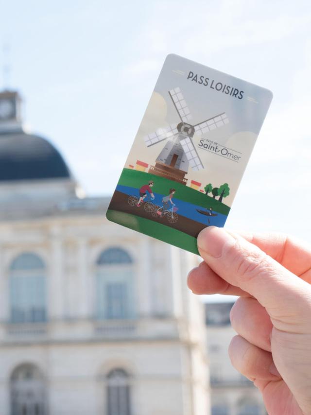 Saint-Omer Leisure Pass