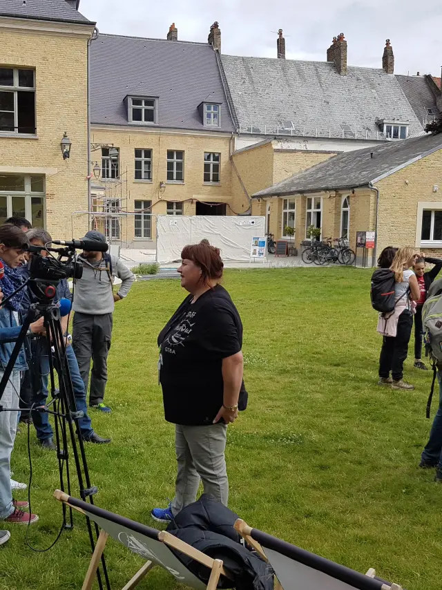 Geocaching Eröffnung 2018 © Tourisme En Pays De Saint Omer (2)