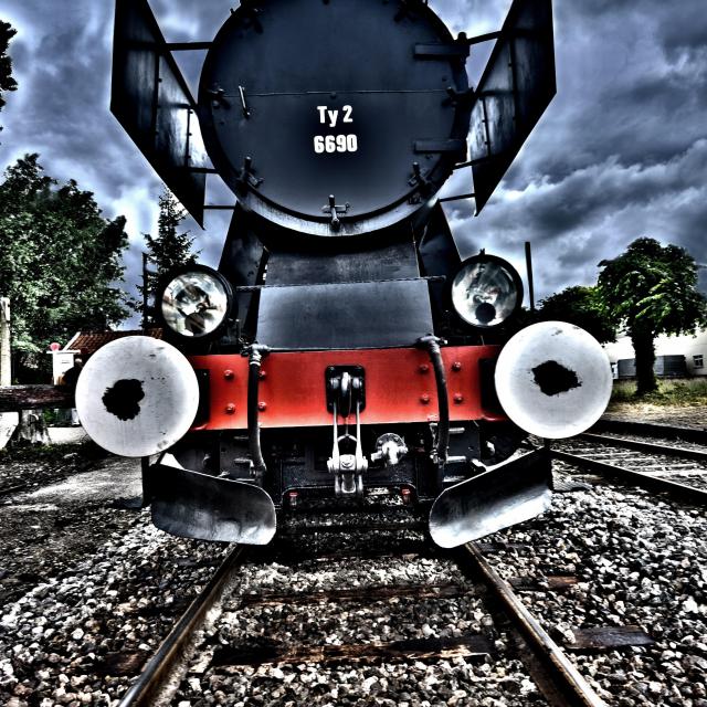 Cftva Locomotive Train 2013 Arques