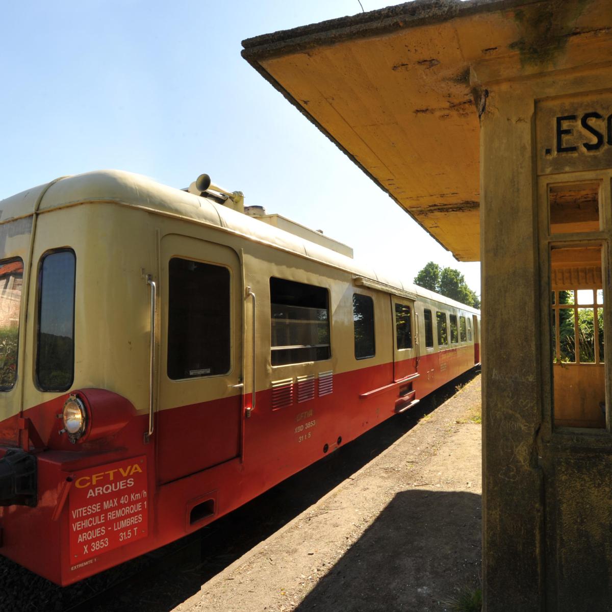 Les coulisses du CFTVA, Chemin de Fer Touristique de la Vallée de l’Aa Office de Tourisme du