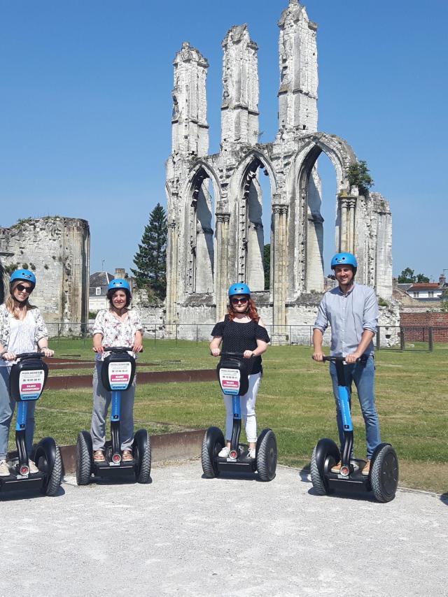Gyropod in Saint Omer