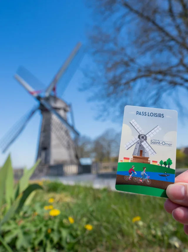 The Leisure Pass in the Marais