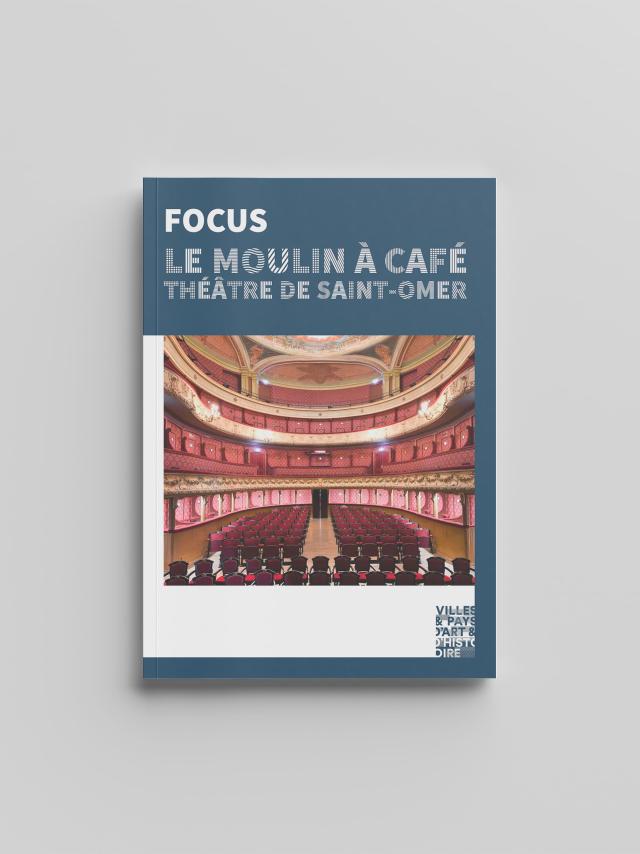 Mockup focus le moulin ) café : théâtre de Saint-Omer