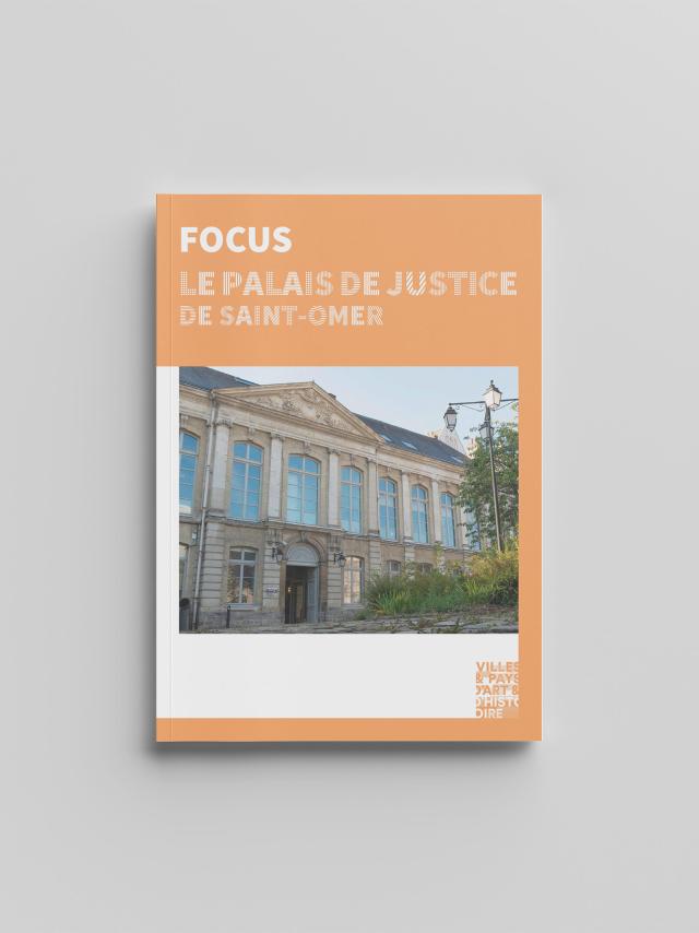 Focus le palais de justice de Saint-Omer