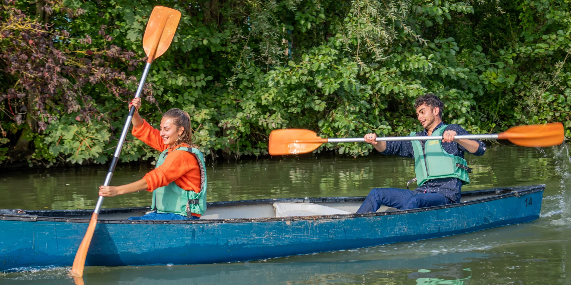 Canoe Isnor 2022 CLAIRMARAIS (5) © Tourism in Saint-Omer