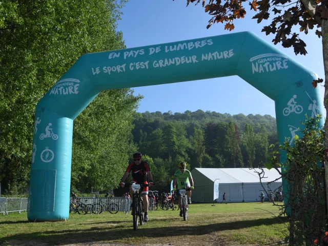 Vtt Groupe Station Trail Lumbres