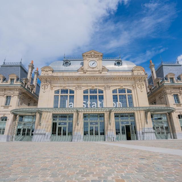 La station gare et lieu d’innovation Office de Tourisme du Pays de