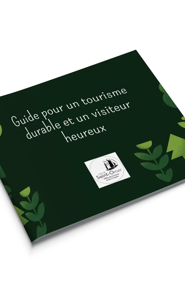 Mockup Guide Pour Un Tourisme Durable Et Un Visiteur Heureux