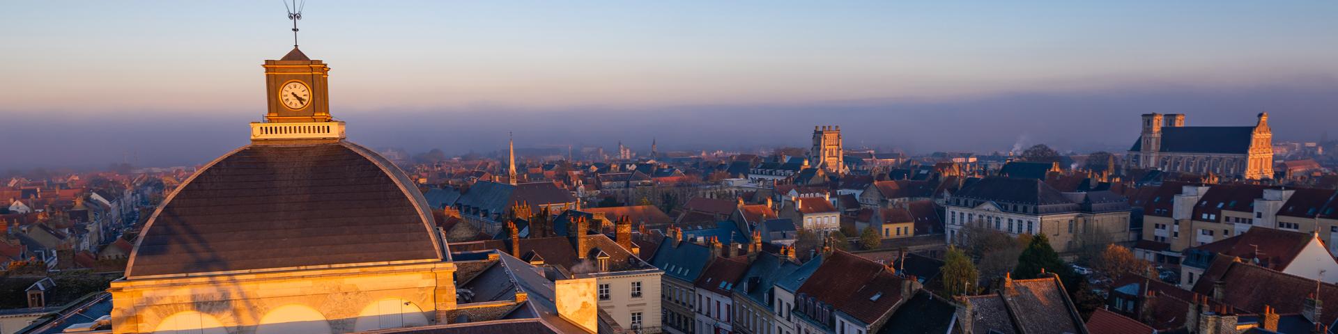Panorama Centre Ville Moulin A Cafe Saint Omer Tourisme En Pays De Saint Omer 2 Copy