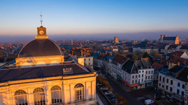 Panorama Centre Ville Moulin A Cafe Saint Omer Tourisme En Pays De Saint Omer 2 Copie