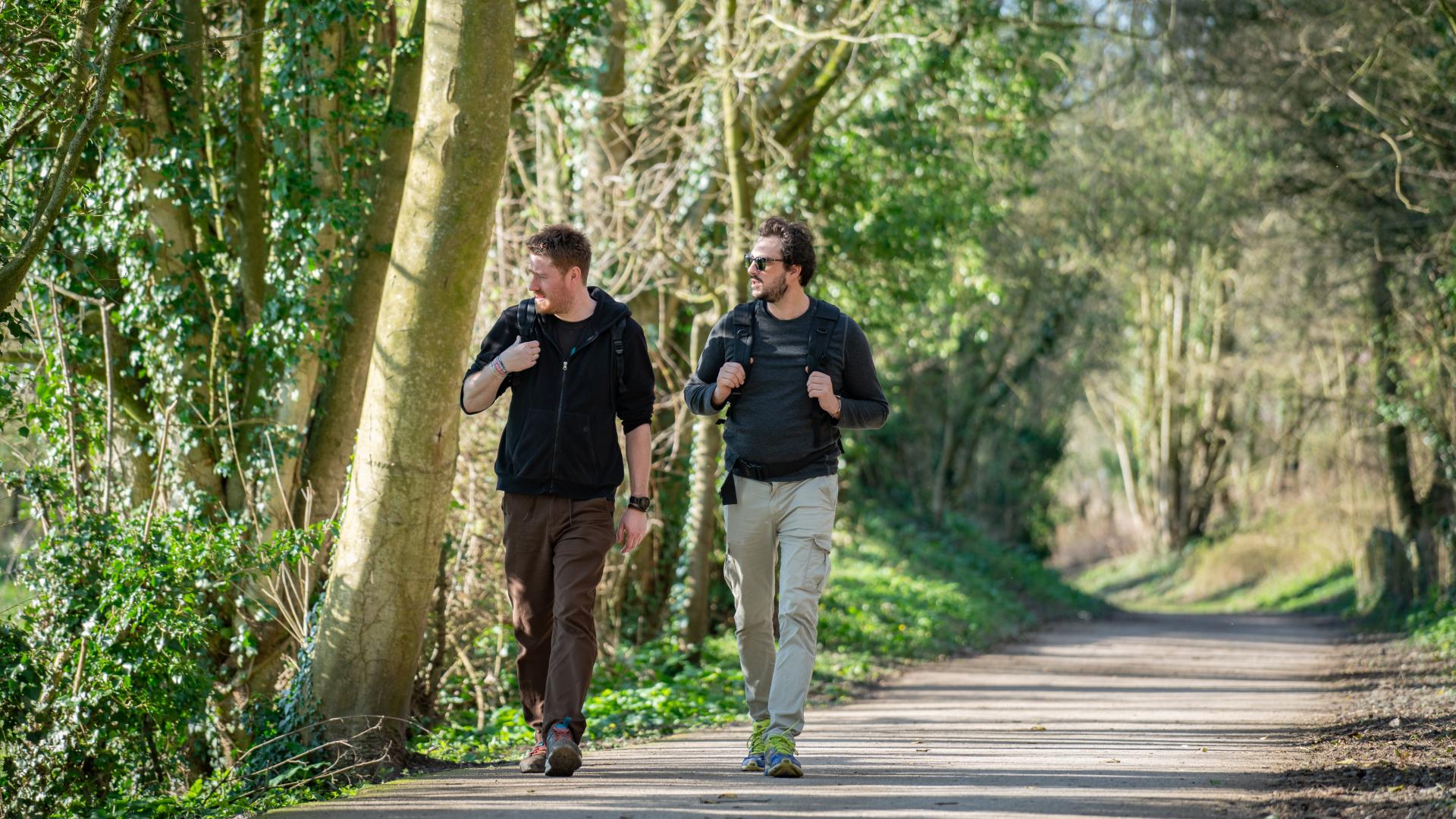 Liaison Douce Randonnee Pedestre Coteaux De L'aa