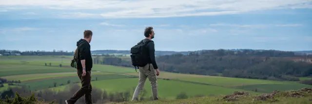 Coteaux De L'aa Sentier des Genevriers Randonnee Pedestre