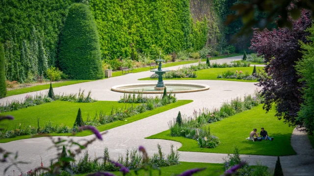 Jardin A La Francaise Jardin Public de Saint-Omer