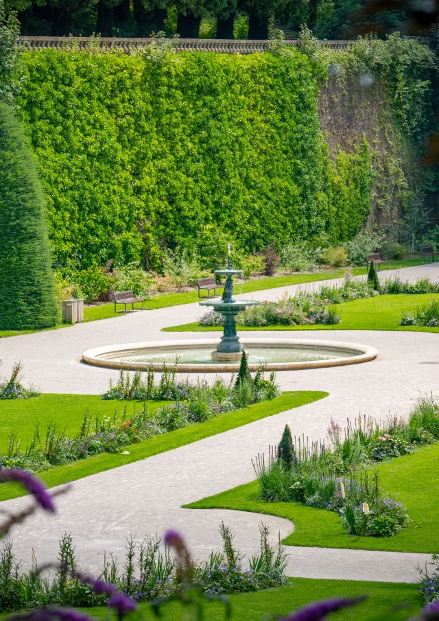 Jardin A La Francaise Jardin Public de Saint-Omer