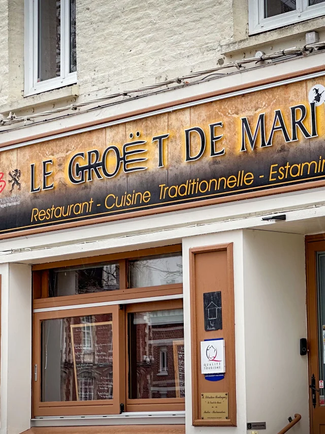 7 Restaurant Le Groet De Marie Tourist Information Pays De Saint Omer