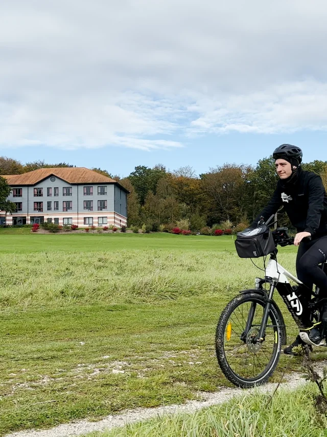 Aventure à Vélo - Paysage