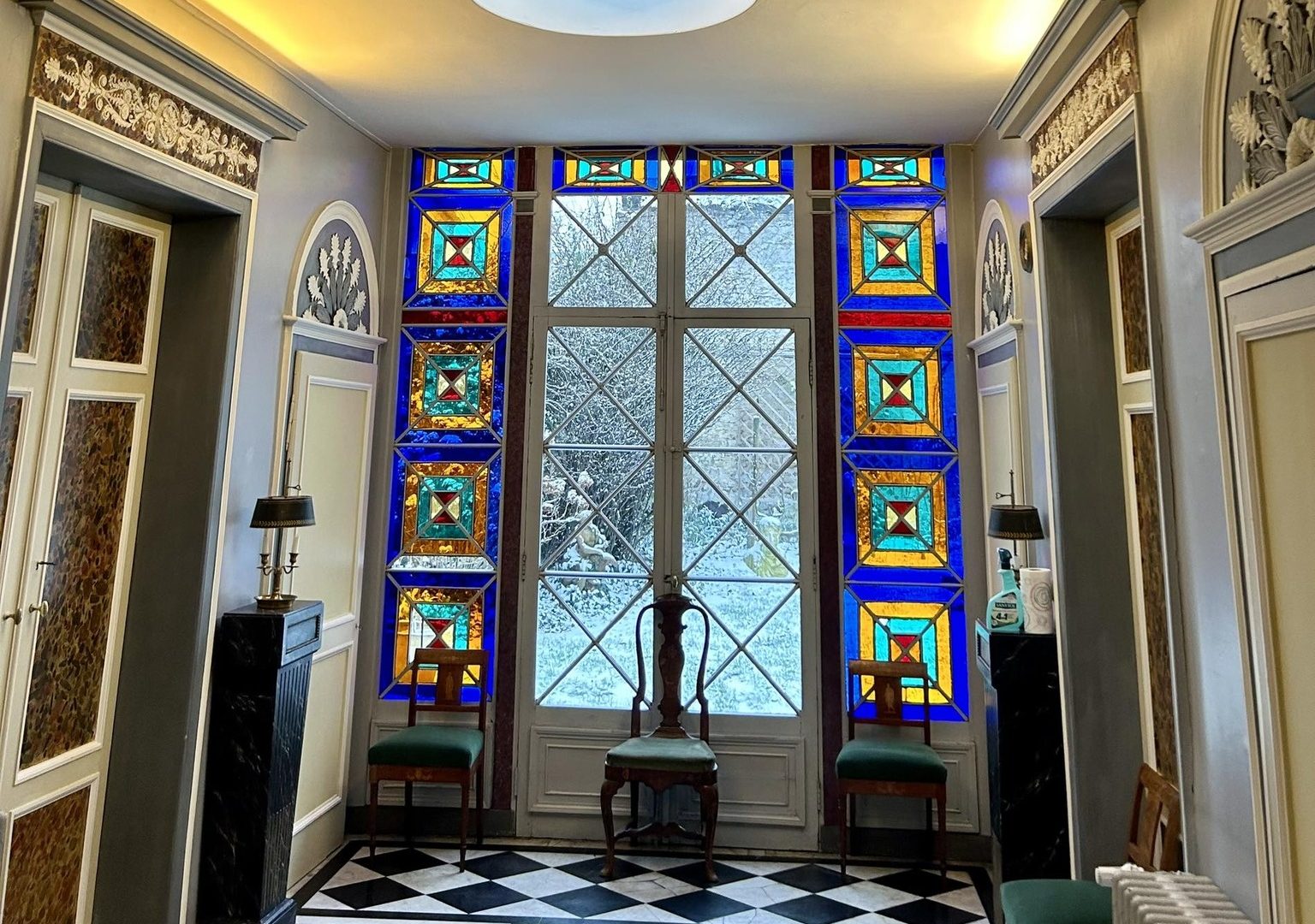 Le Colegram Emmenage Au Palais De La Cathedrale Credit Le Colegram