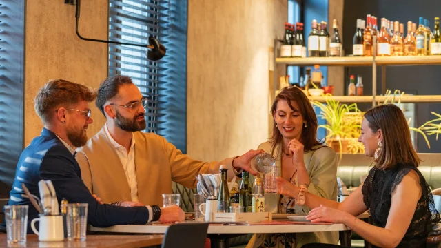 2 Entre Amis Restaurant Charlies Corner Saint Omer Tourisme En Pays De Saint Omer 1