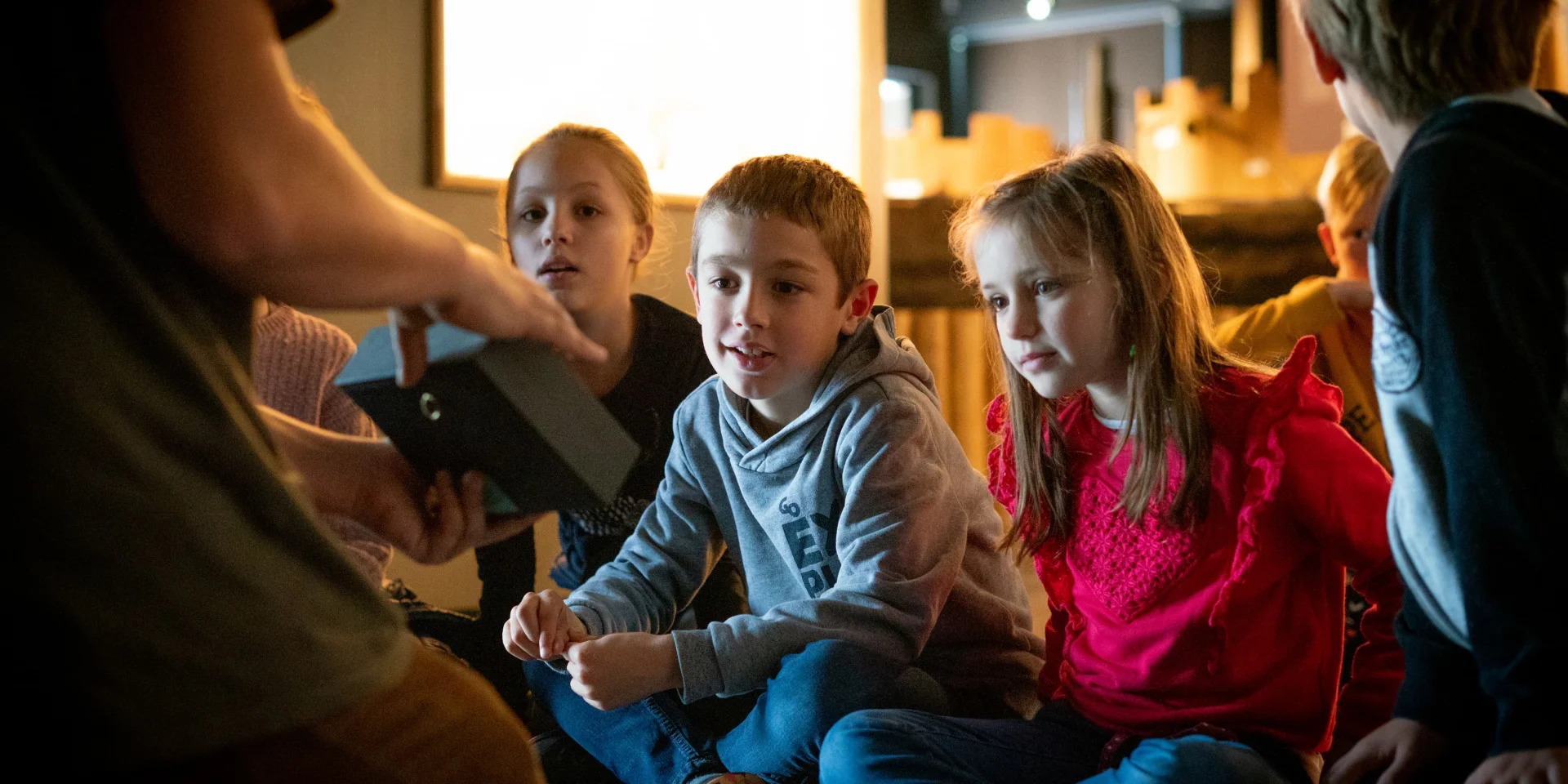 Atelier Enfants Capiau à la Maison du Marais