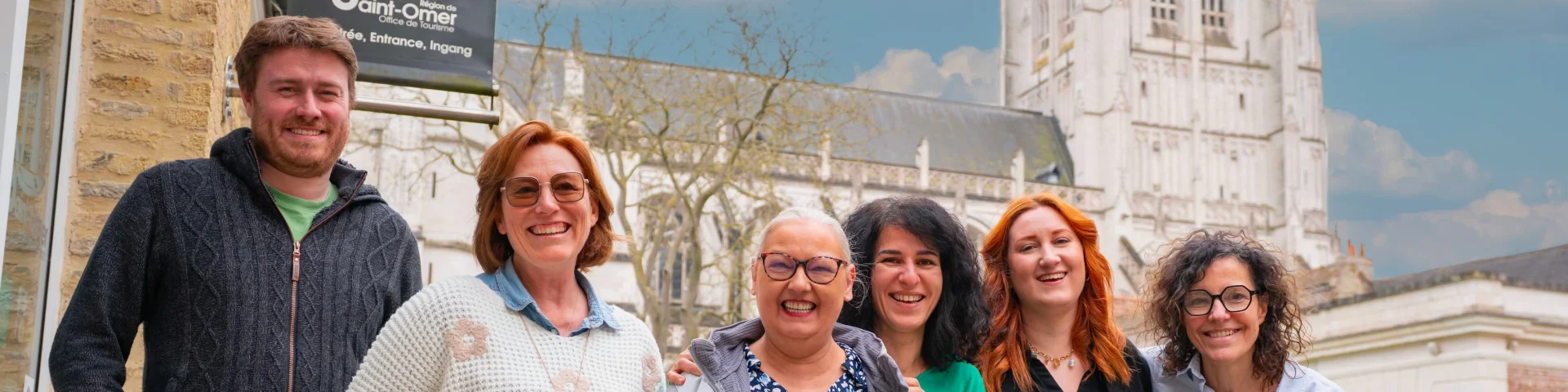 L'équipe d'accueil de l'Office de Tourisme