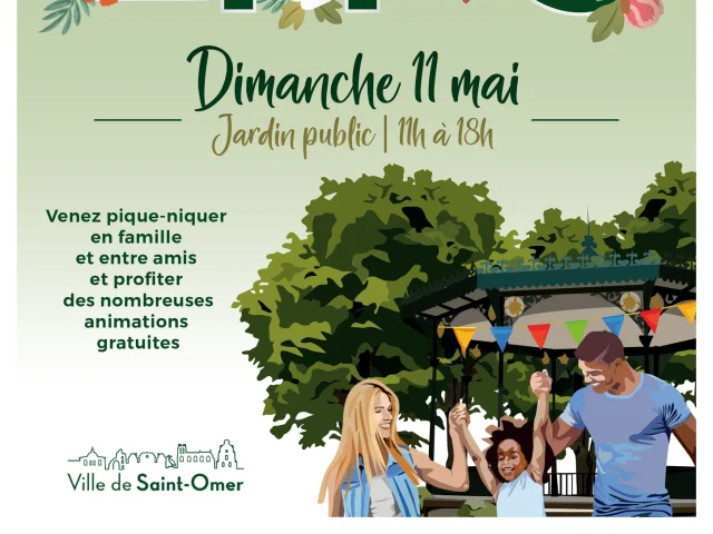 11 Mai Fete Du Printemps Saint Omer