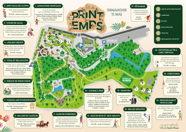 11 Mai Fete Du Printemps Plan